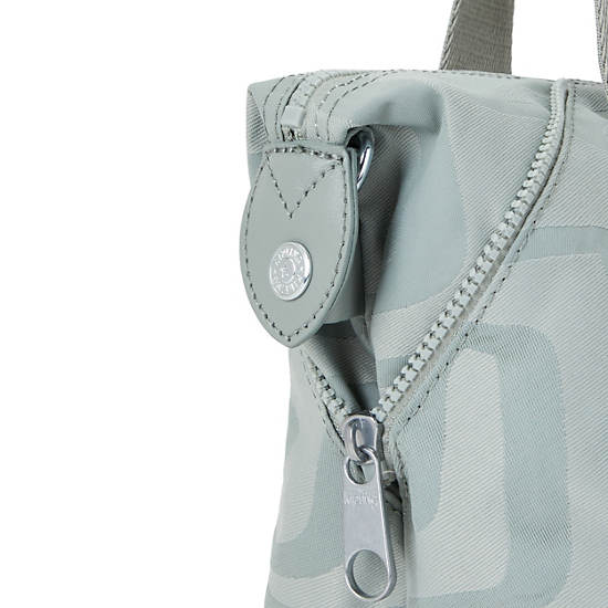 Sacs À Bandoulière Kipling Art Mini Classiche Printed Menthe | FR 1843QM